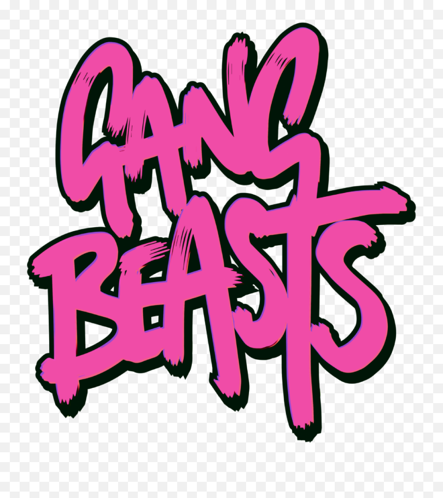 Gang Beasts Logo - Gang Beasts Logo Png Emoji,Beast Logo