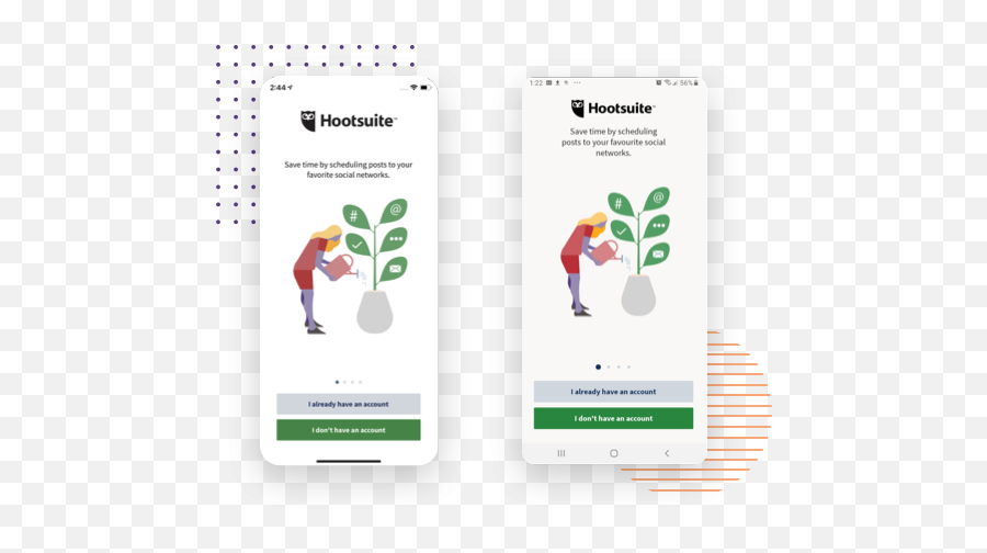 Hootsuite Mobile Apps - Hootsuite Mobile App Emoji,Hootsuite Logo