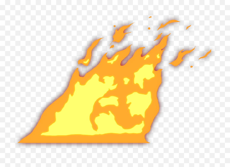 4k Anime Fire Sidways - Vertical Emoji,Fire Sparks Png