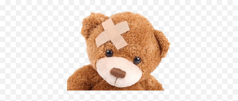 Band Aid Transparent Png - Stickpng Teddy Bear With Bandaid Emoji,Band Aid Clipart