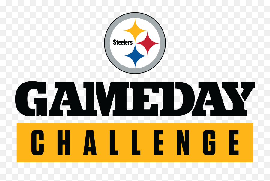 Gameday Challenge - Vertical Emoji,Steelers Logo