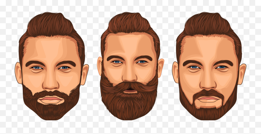 Download Hd Top 10 Beard Styles - Beard Transparent Png Full Beard Styles 2018 Emoji,Beard Transparent