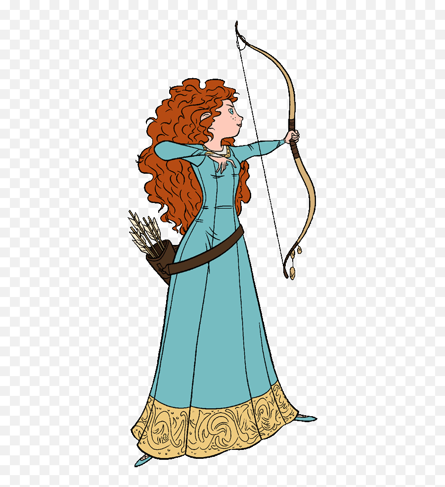 12 Archery Ideas - Brave Merida Princess Merida Emoji,Archery Clipart