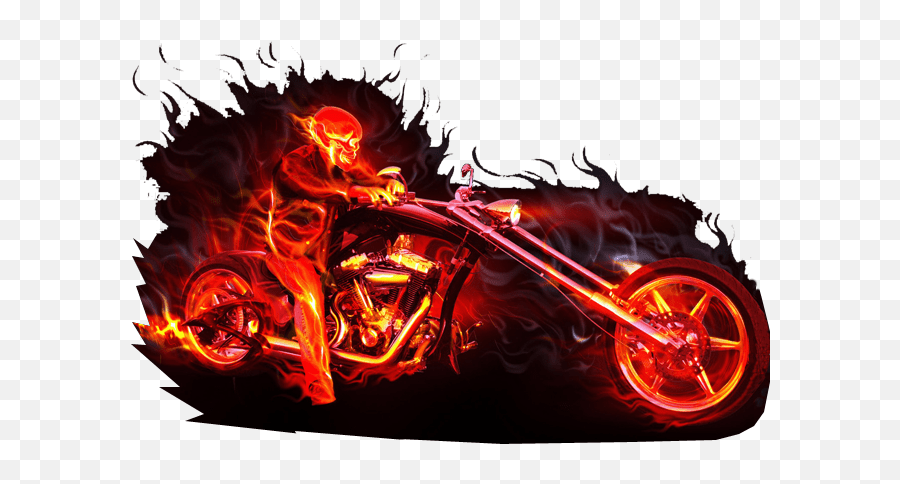 Ghost Rider Transparent Png Free Png Emoji,Ghost Transparent Background