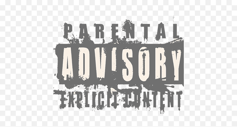 Download Parental Advisory Png - Fiction Emoji,Parental Advisory Png