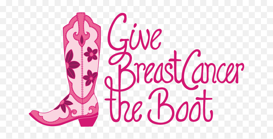 Ucsf Give Breast Cancer The Boot 2018 - Boot Breast Cancer Free Svg Emoji,Ucsf Logo