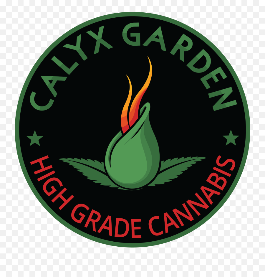 Calyx Garden High Grade Cannabis Leafly - Geforce Emoji,Garden Logo