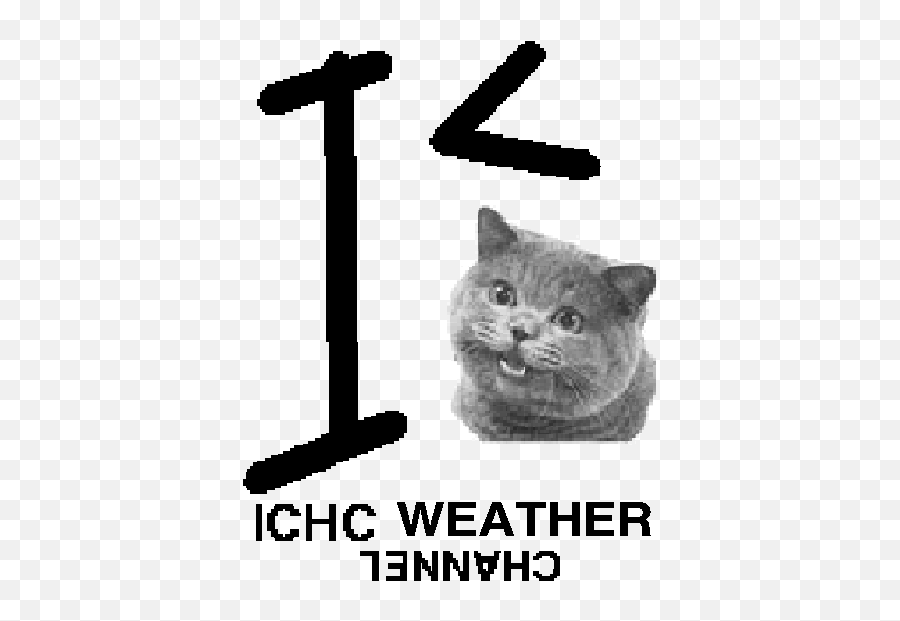 Download Ichc Weather Channel Logo Old - Ichc Cat Emoji,Weather Channel Logo