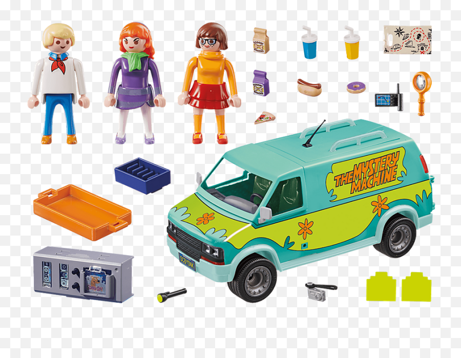 Scooby Doo Mystery Machine - Playmobil Scooby Doo Mystery Machine Emoji,Scooby Doo Transparent