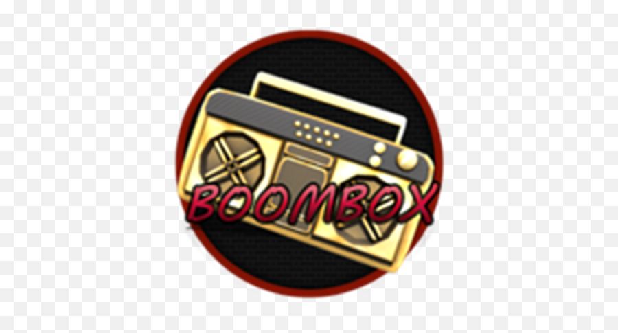 Download Boombox - Art Emoji,Roblox Png