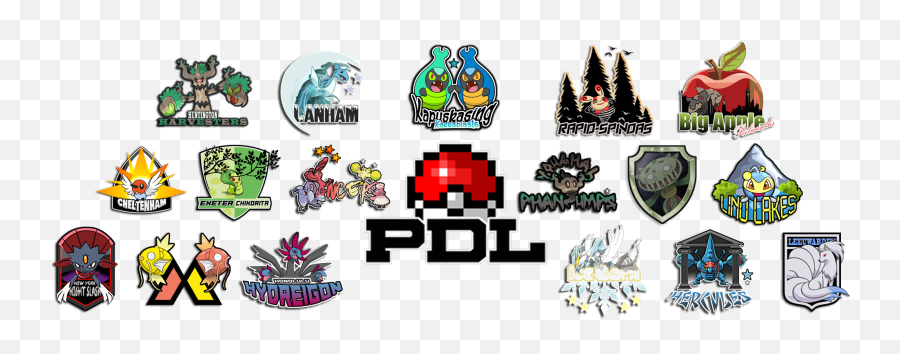 Pixel Dreams League - Pokemon Arts For Draft Teams Emoji,Dreams Teams Logo