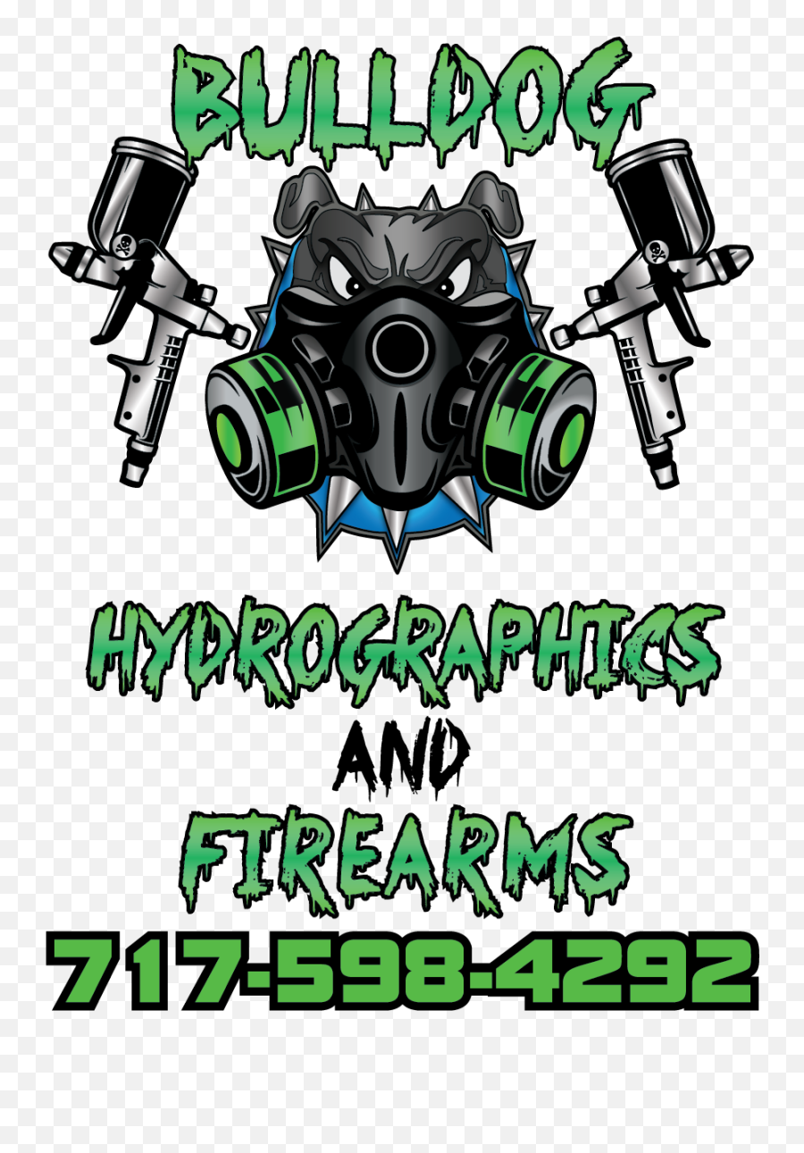Bulldog Hydrographics U0026 Firearms Llc - Home Language Emoji,Gas Mask Logo