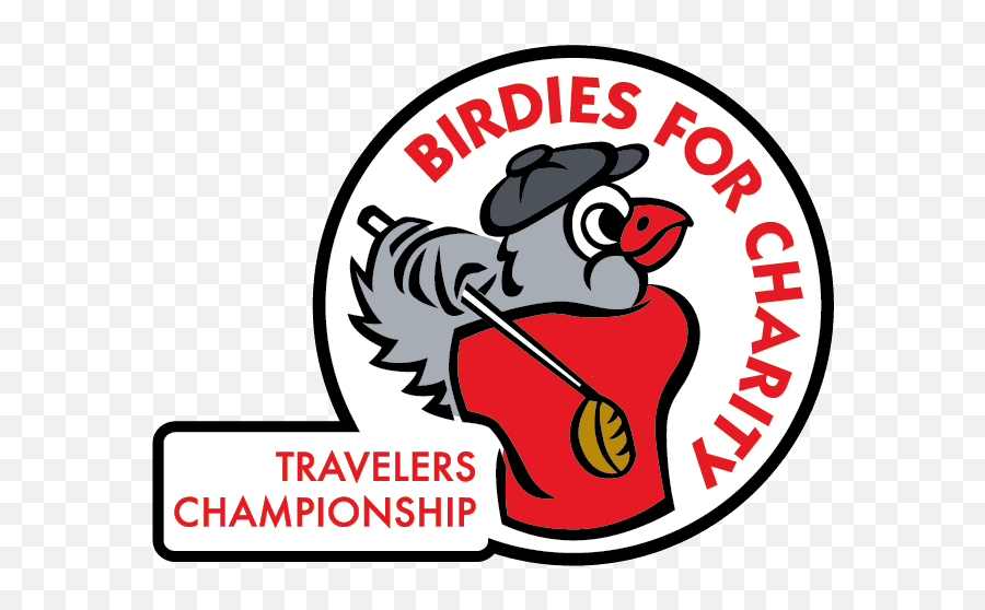 Travelers Championship Birdies For Charity U2013 Fidelco Guide - Charity Emoji,Travelers Logo