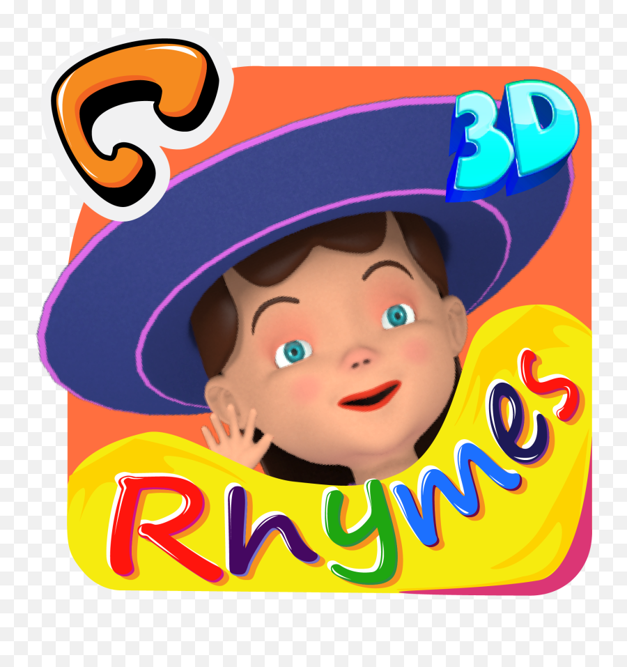 3d Nursery Rhymes For Kids - Rhymes For Kids Free Emoji,Nursery Rhymes Clipart