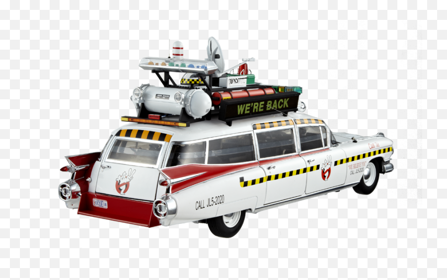 Hot Wheels Release Shots Of Upcoming 118 Scale Ecto 1a Emoji,Ghostbusters 2 Logo