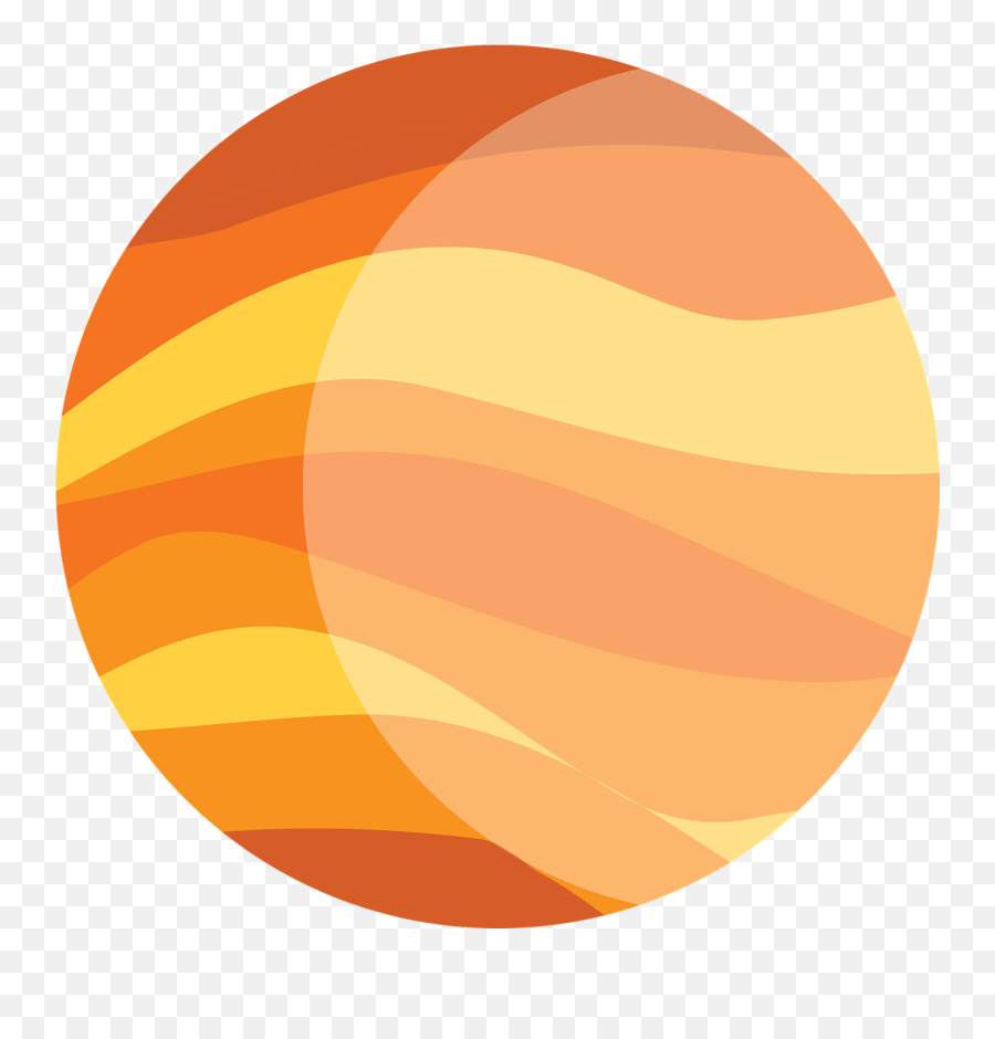 Jupiter Orange Planet Png - Jupiter Orange Emoji,Planet Png