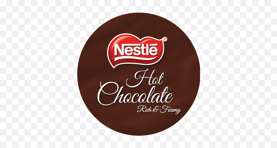 Drinks - Nestle Hot Chocolate Logo Emoji,Nestle Logo