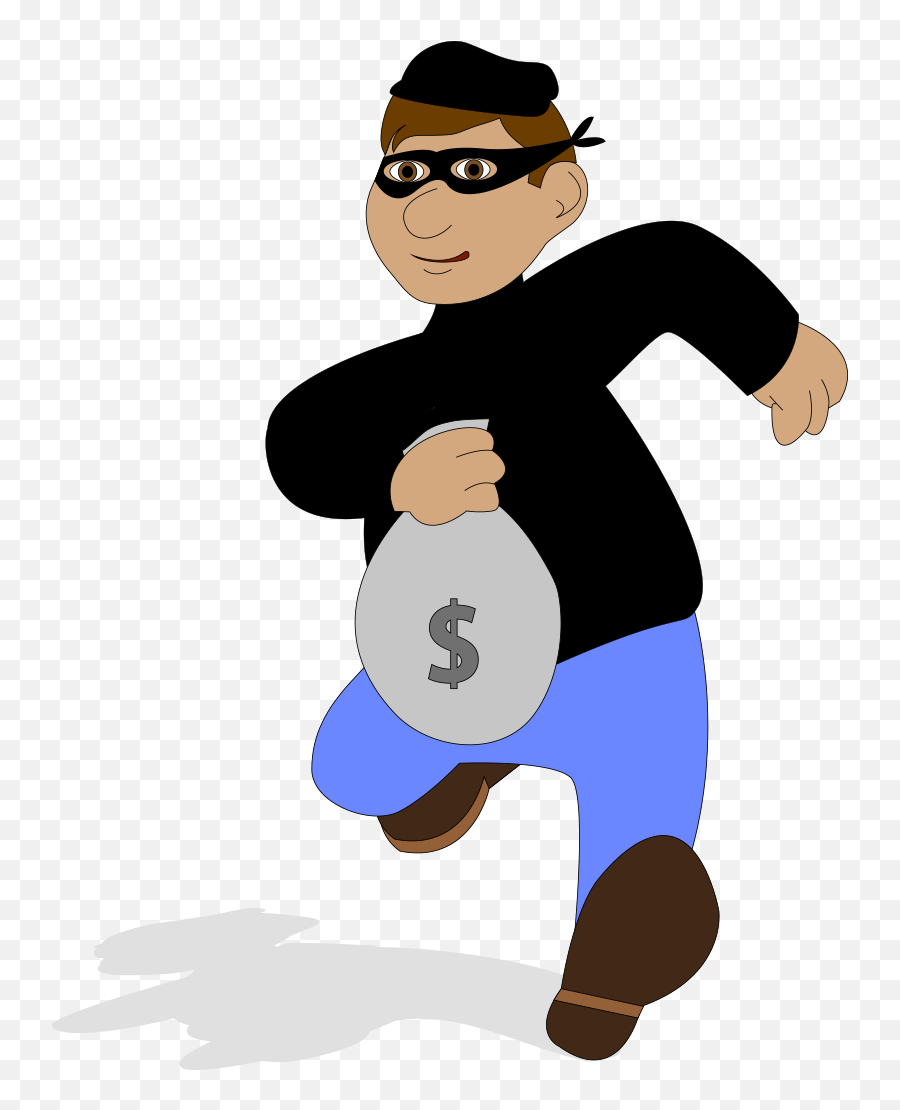 Depositphotos - Illustration Transparent Cartoon Jingfm Fictional Character Emoji,Robber Clipart