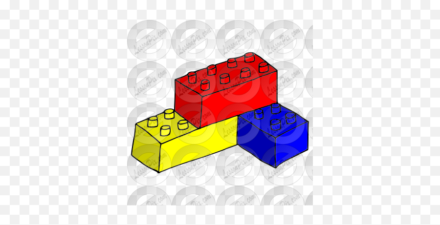 Building Blocks Picture For Classroom - Package Delivery Emoji,Building Blocks Clipart
