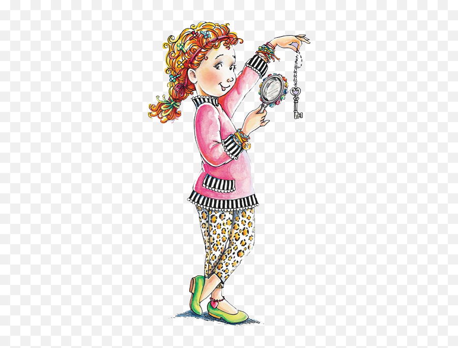 Fancy Nancy Fancy Nancy Party - Nancy Clancy Secret Of The Silver Key Emoji,Fancy Nancy Clipart