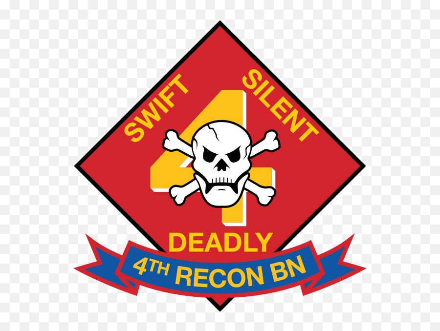 4th Recon Battalion Usmc Logo - 4th Recon Bn Emoji,Usmc Logo Vector