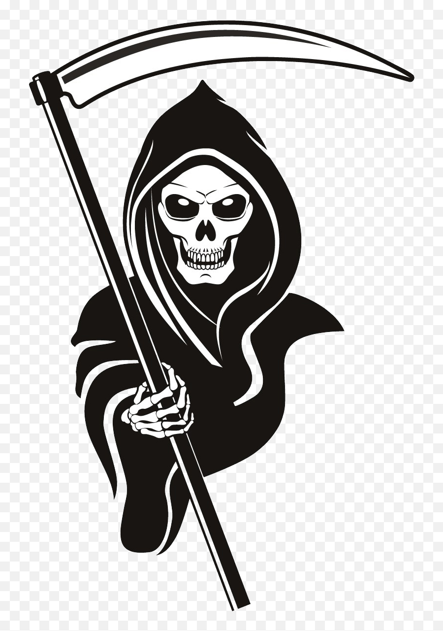 Death Png Images Transparent Background - Grim Reaper Drawing Emoji,Death Png