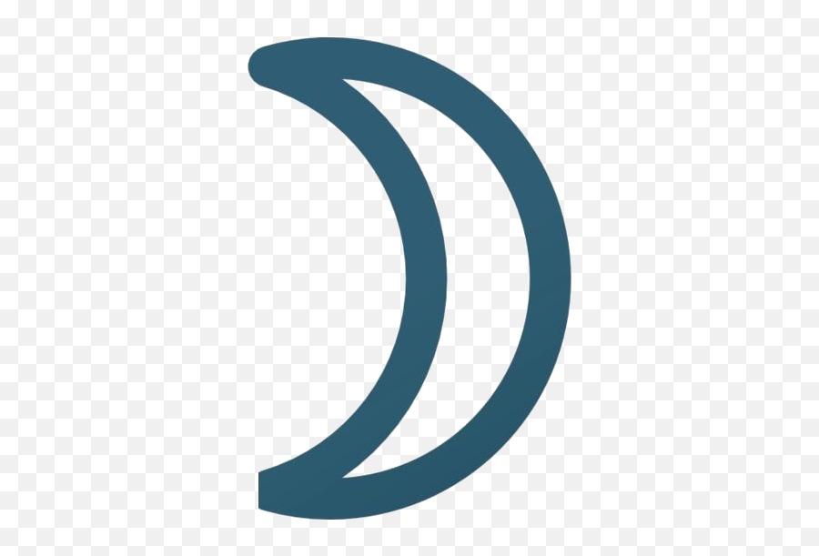 Crescent Moon Stencil Png Logo Pngimagespics - Dot Emoji,Logo Stencil