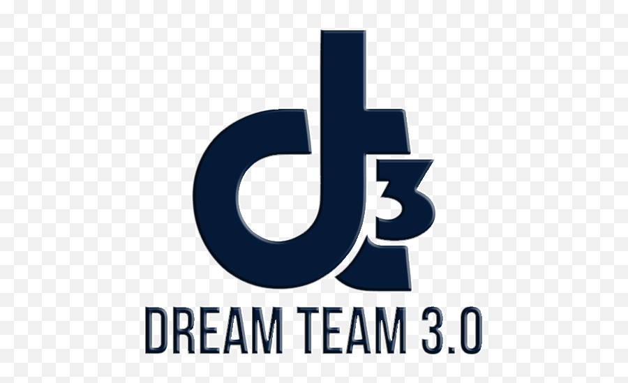 Dream Team 3 - Vertical Emoji,Dream Team Logo
