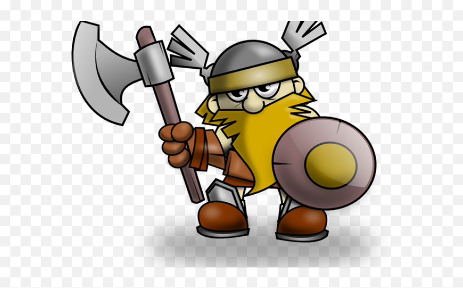 Viking Cartoon Cliparts - Viking Clipart Emoji,Viking Png