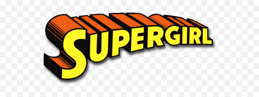 Download Hd Supergirl - Supergirl Png Text Hd Emoji,Supergirl Logo