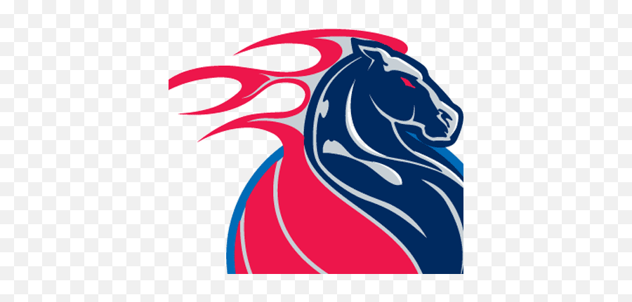 Power Ranking The Best 100 Team Logos - Detroit Pistons Flaming Horse Logo Emoji,Sports Logo 100 Pics