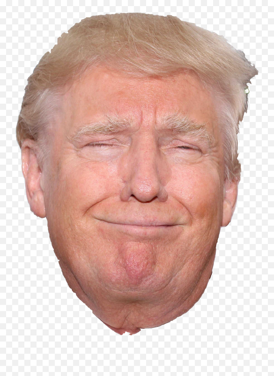 2016 United Art Trump Deal Of Mask - Chinese Donald Trump Funny Emoji,Trump Hair Clipart