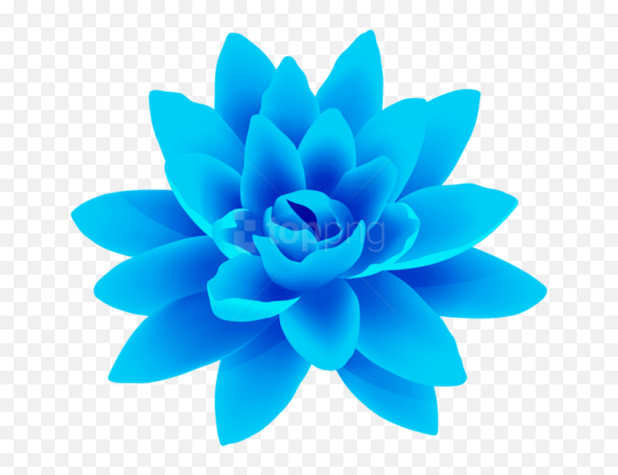 Blue Flowers Png Emoji,Blue Flowers Png