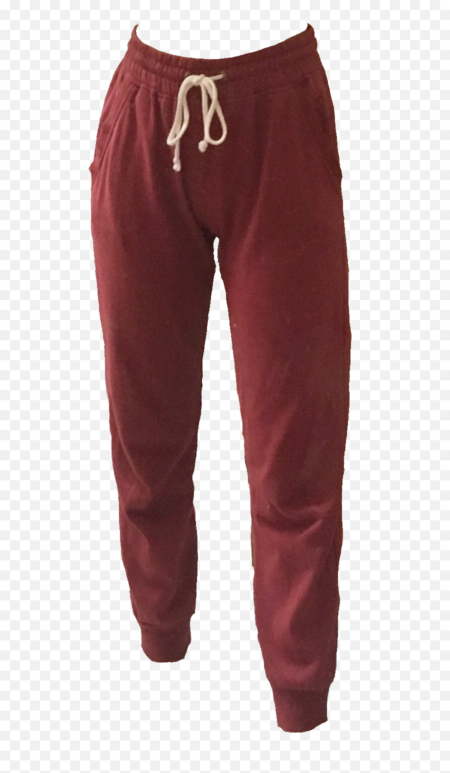 Red Sweatpants Detective Outfit Emoji,Sweatpants Clipart