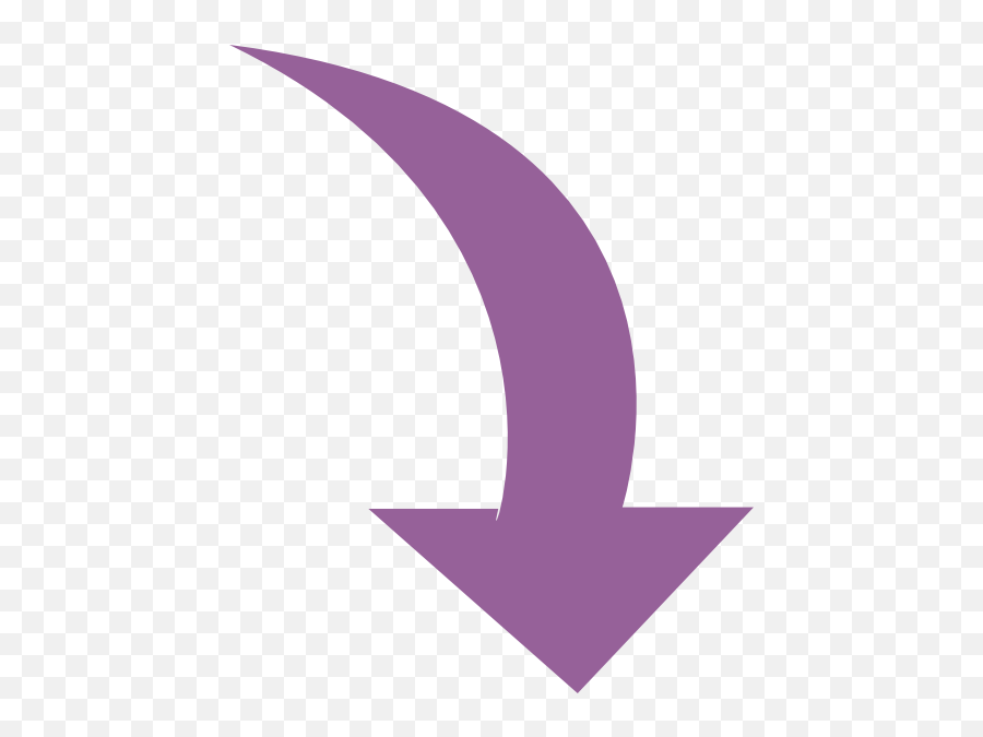 Download Arrows Svg Rustic - Purple Curved Arrow Png Png Emoji,Rustic Arrow Png