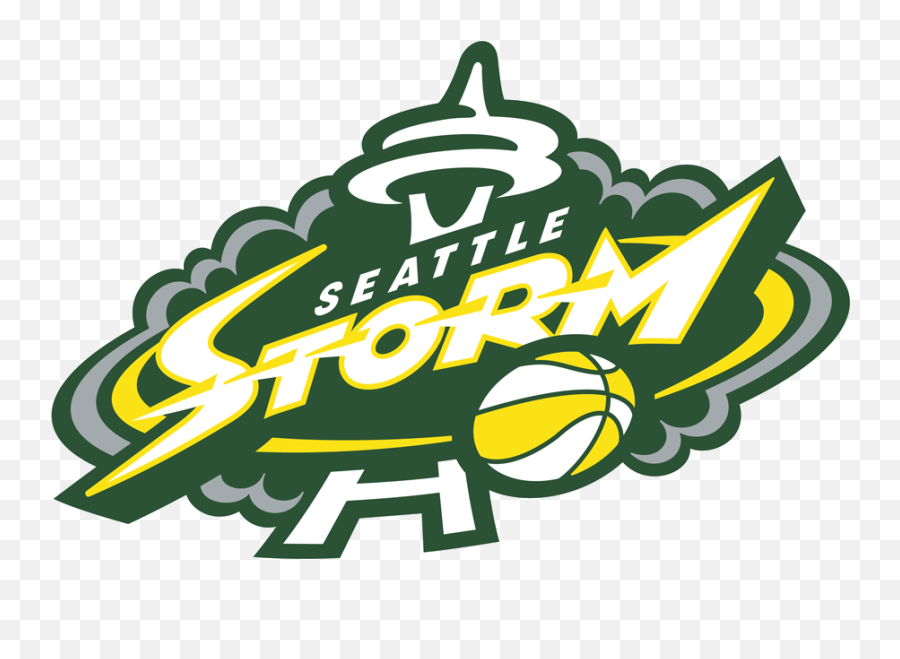 Seattle Storm Logo Emoji,Who Is The Wnba Logo