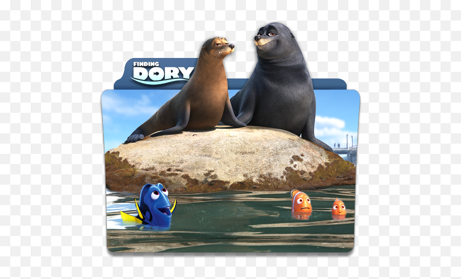 Finding Dory V8 Icon 512x512px Ico Png Icns - Free Emoji,Finding Dory Logo