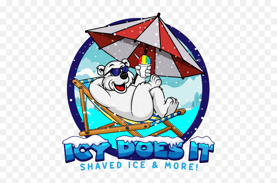 Icy Does It Shaved Ice U0026 More Emoji,Shaved Ice Clipart