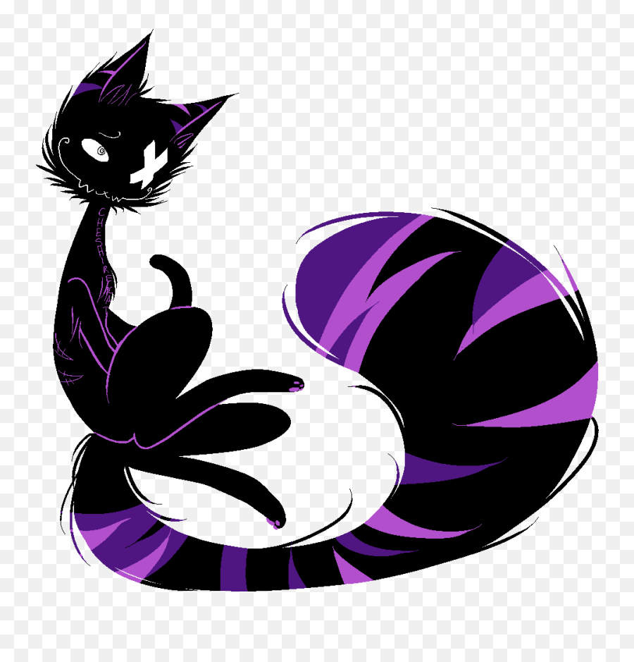 Library Of Cheshire Cat Graphic Transparent Download Black - Cheshire Cat Anime Cat Emoji,Cat Clipart Black And White
