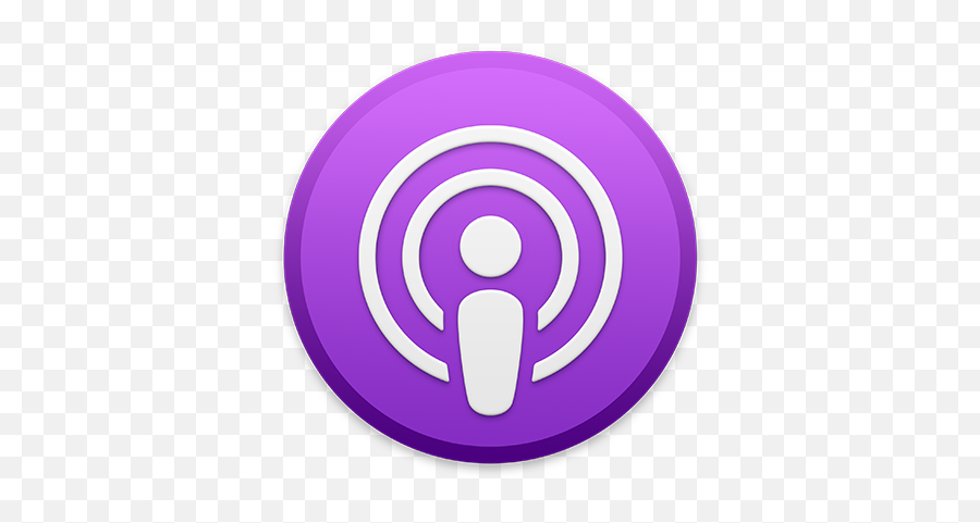 Logo Apple Podcast Png Emoji,Apple Podcast Logo