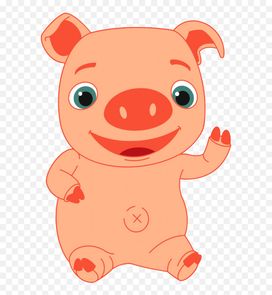 Hd Cocomelon Pig Pepe Png Image High Quality Images Emoji,Piglet Png