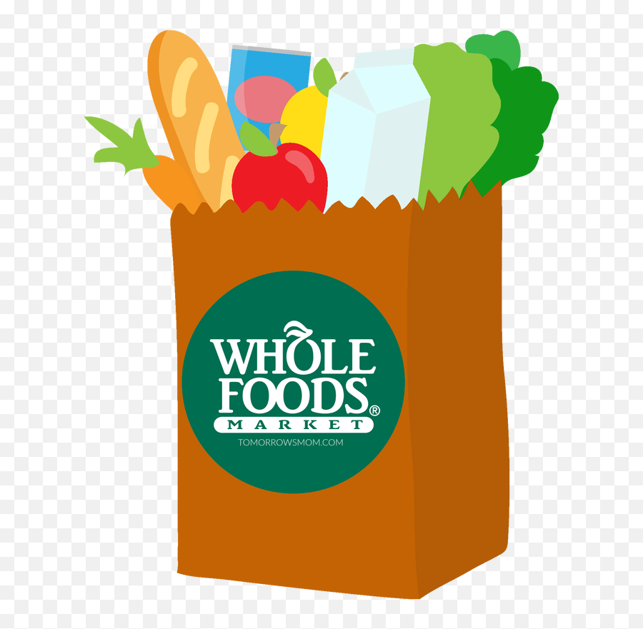 Download Category - Groceries Bag Clipart Png Png Image With Whole Foods Clipart Emoji,Bag Clipart