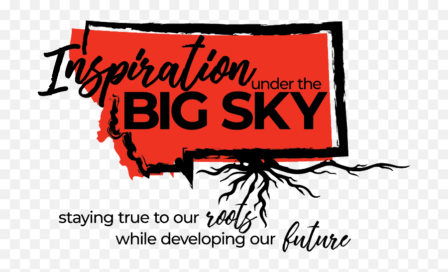 Tedx Billings Montana Inspiration Under The Big Sky Emoji,Ted X Logo