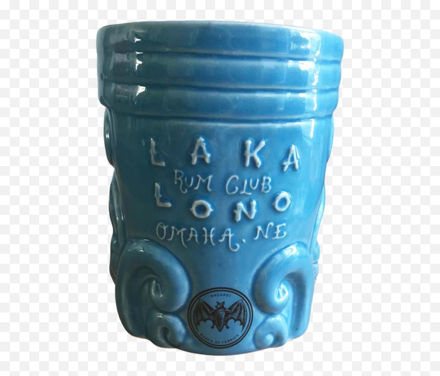 Hawaiian Lrg 2016 Laka Lono Rum Club Omaha Ne Nebraska Emoji,Bacardi Bat Logo