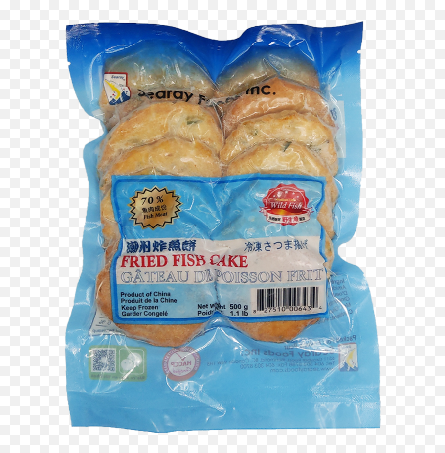 Fried Fish Cake - Searay Foods Inc Emoji,Fried Fish Png