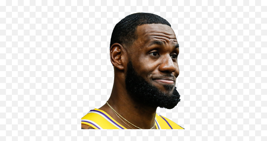 Ranking The Top 100 Nba Players For The 2020 - 21 Season Emoji,Lebron Face Png