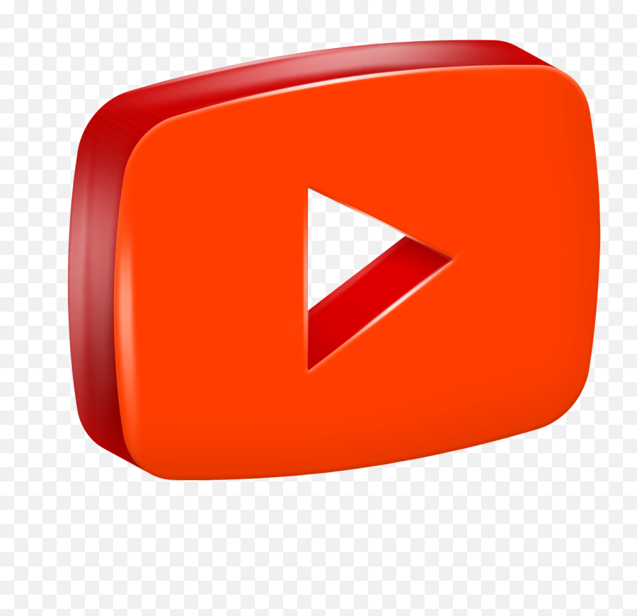 Youtube Yt 3d - Youtube 3d Logo Free Emoji,Youtube Play Button Png