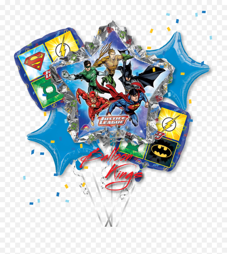 Justice League Bouquet Emoji,Justice League Transparent