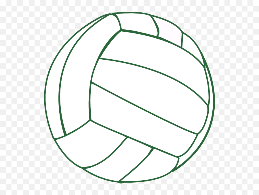 Volley Ball Clip Art At Clkercom - Vector Clip Art Online Emoji,Volley Ball Clipart