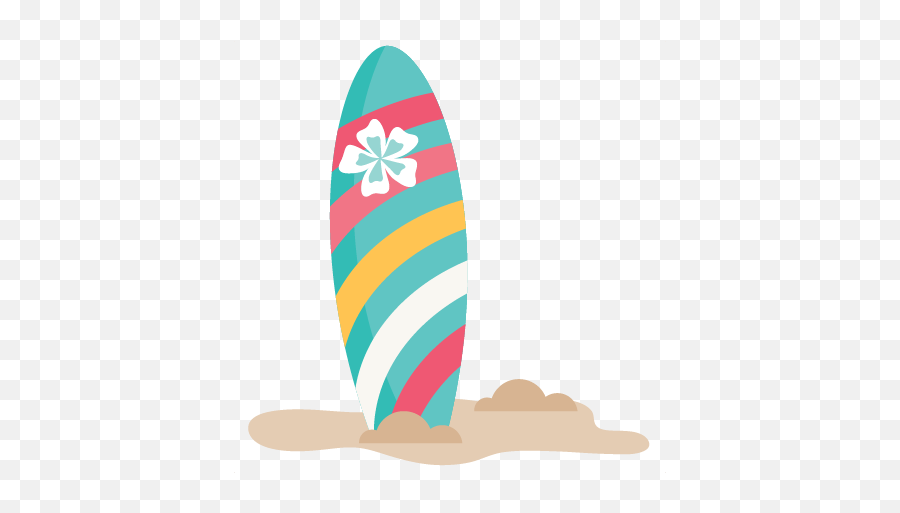Clip Art Surf Board Png Image With No - Clipart Surfboard Silhouette Emoji,Surfboard Clipart
